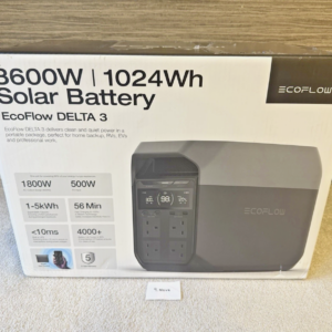 ECOFLOW New DELTA 3 Portable Power Station