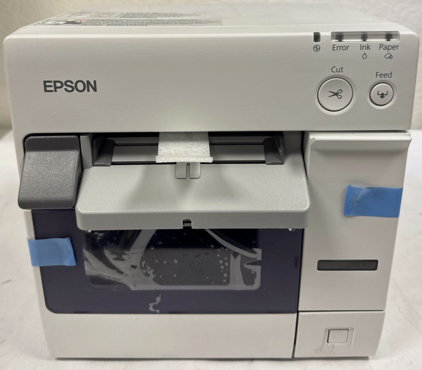 Epson TM-C3400 ColorWorks Label Printer M242A