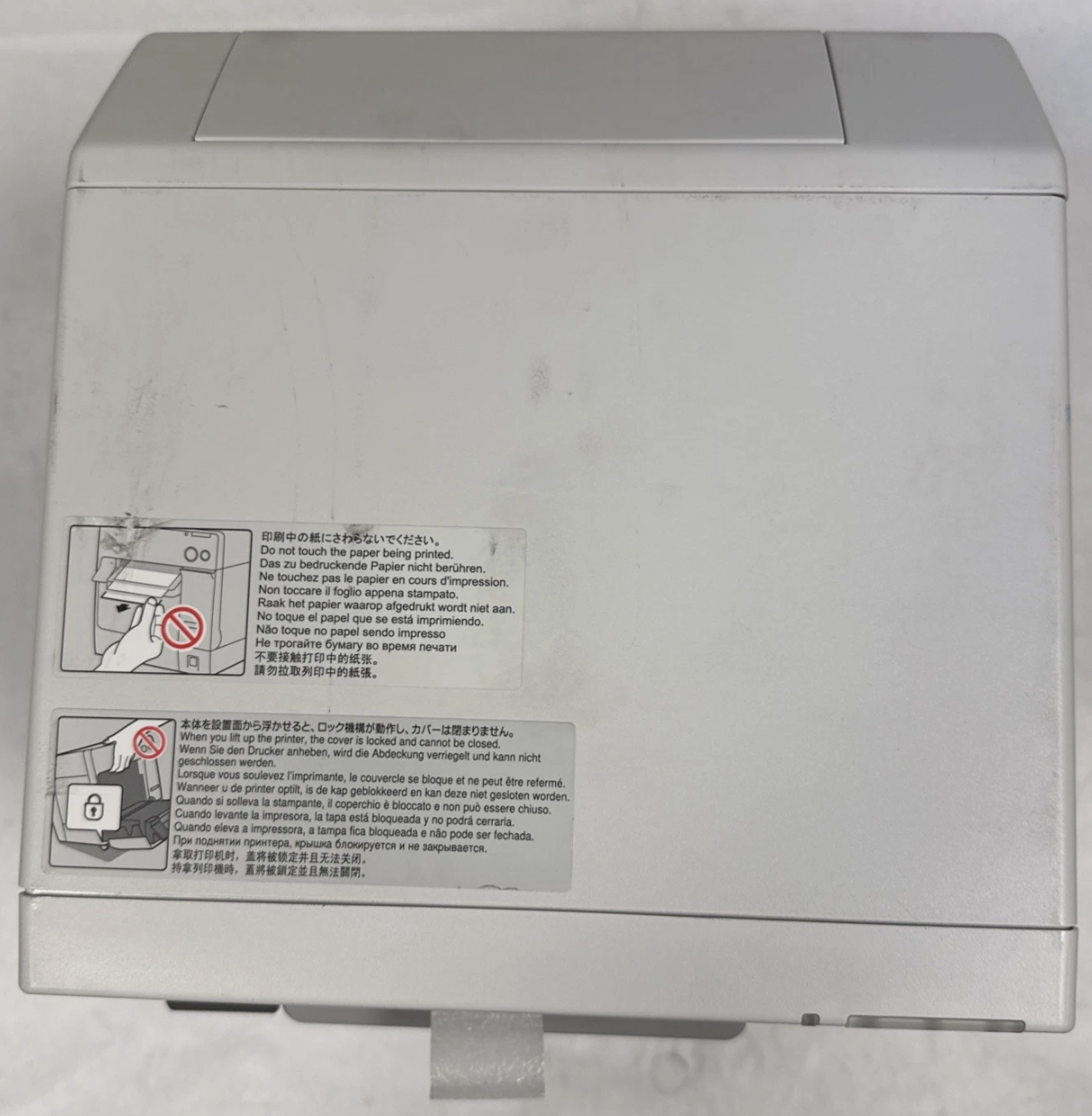 Epson TM-C3400 ColorWorks Label Printer M242A - Image 2