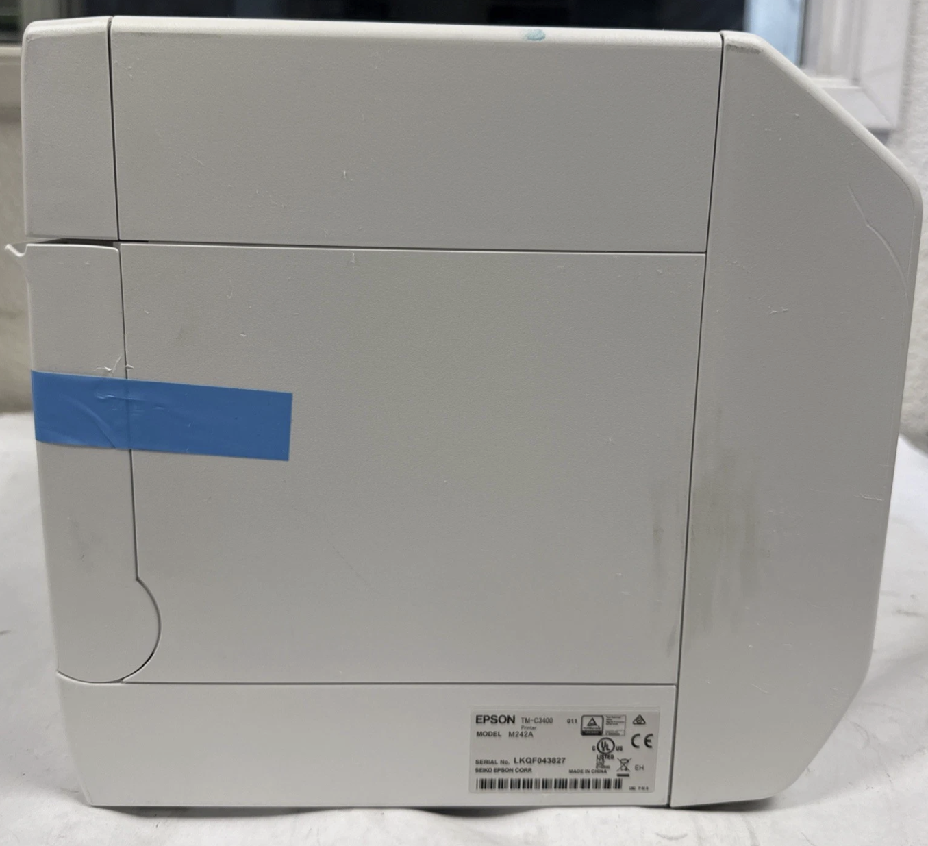 Epson TM-C3400 ColorWorks Label Printer M242A - Image 3