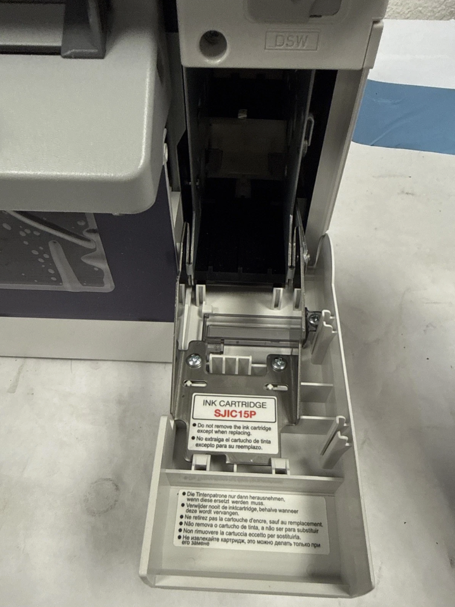 Epson TM-C3400 ColorWorks Label Printer M242A - Image 7