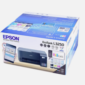 Epson EcoTank L3250 Ink Tank Printer WiFi Print Scan Copy 100-240V