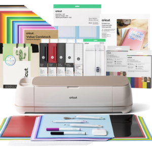 Cricut Maker® 4 + Everything Bundle