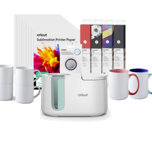Cricut Mug Press™ + Everything Materials Bundle