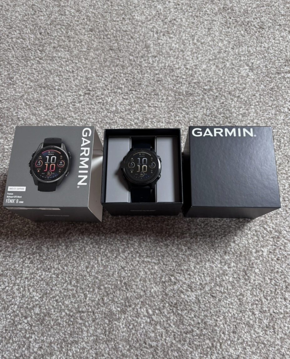 Garmin Fenix 8 AMOLED Sapphire 43mm – Premium Multisport GPS Smartwatch - Image 2