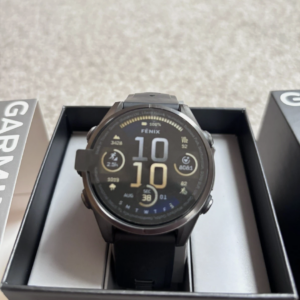Garmin Fenix 8 AMOLED Sapphire 43mm – Premium Multisport GPS Smartwatch