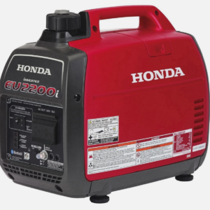 Honda Inverter Generator, 2200 Surge Watts, 1800 Rated Watts, Model# EU2200ITAN