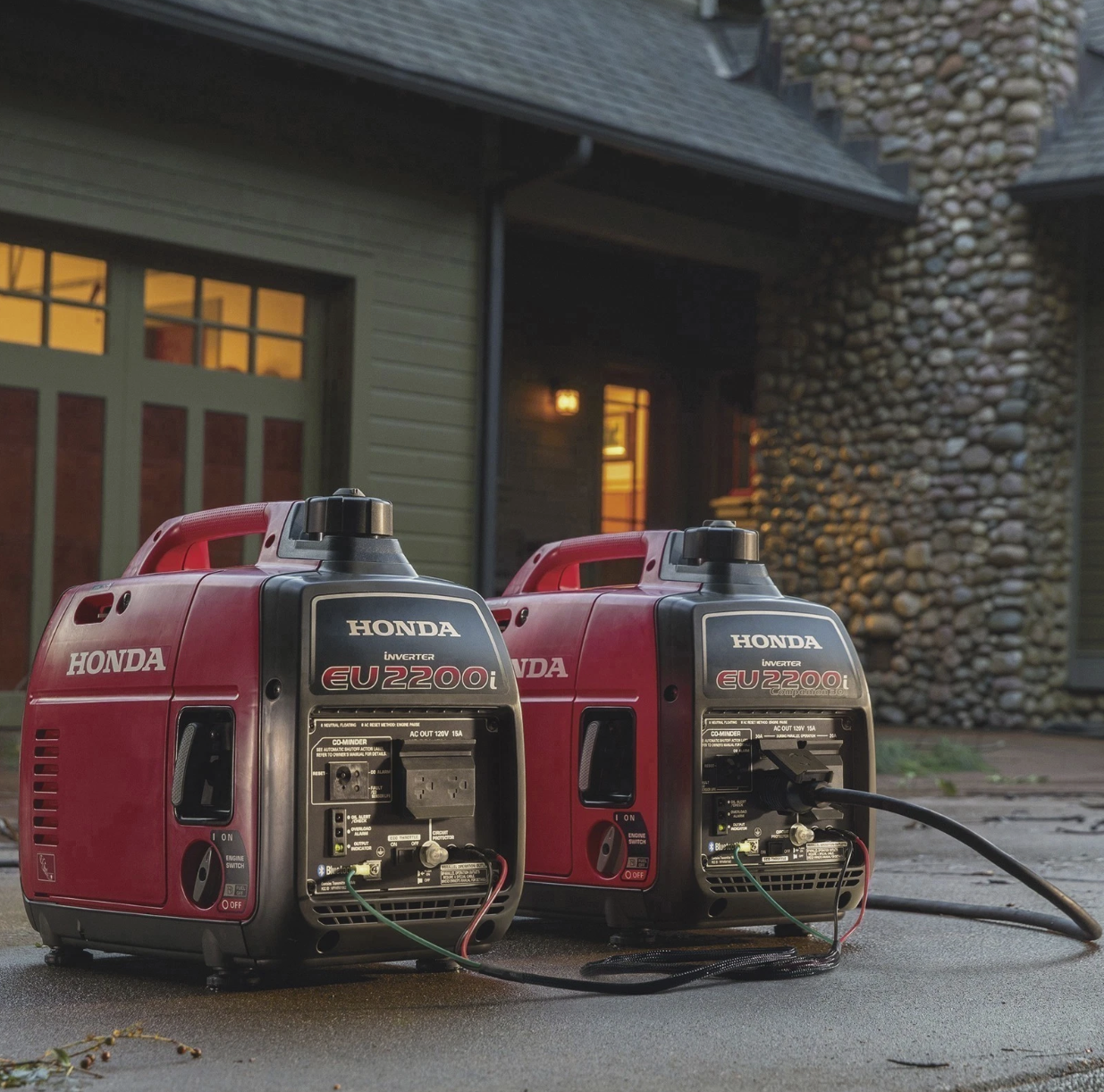 Honda Inverter Generator, 2200 Surge Watts, 1800 Rated Watts, Model# EU2200ITAN - Image 6