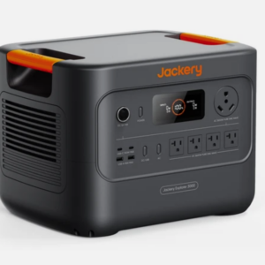 Jackery Explorer 3000 v2 Portable Power Station 3072Wh capacity and 3600W output