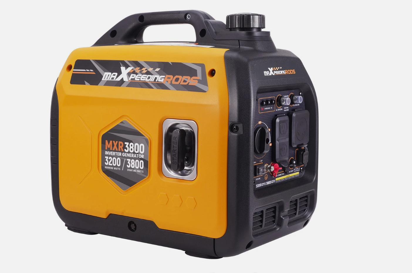 Generator Inverter Super Quiet maXpeedingrods MXR3800