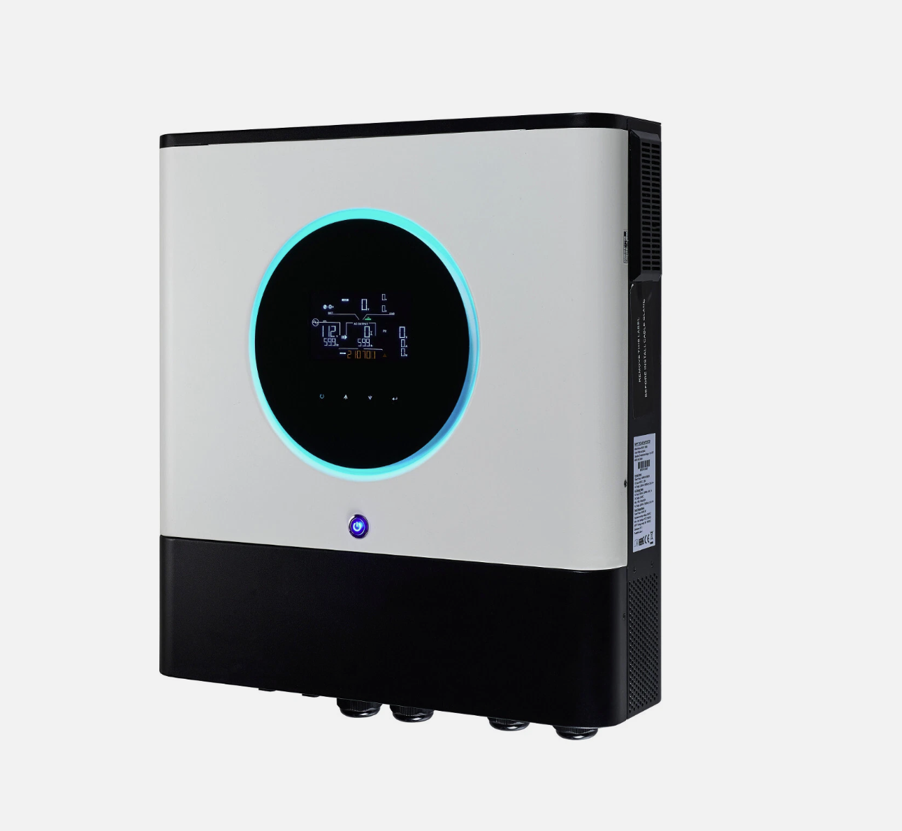 10kW 48V Iconica Max Hybrid Inverter- 10kW dual-input MPPT- 150A mains charger