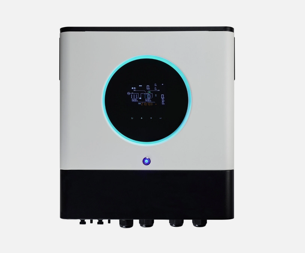10kW 48V Iconica Max Hybrid Inverter- 10kW dual-input MPPT- 150A mains charger - Image 2