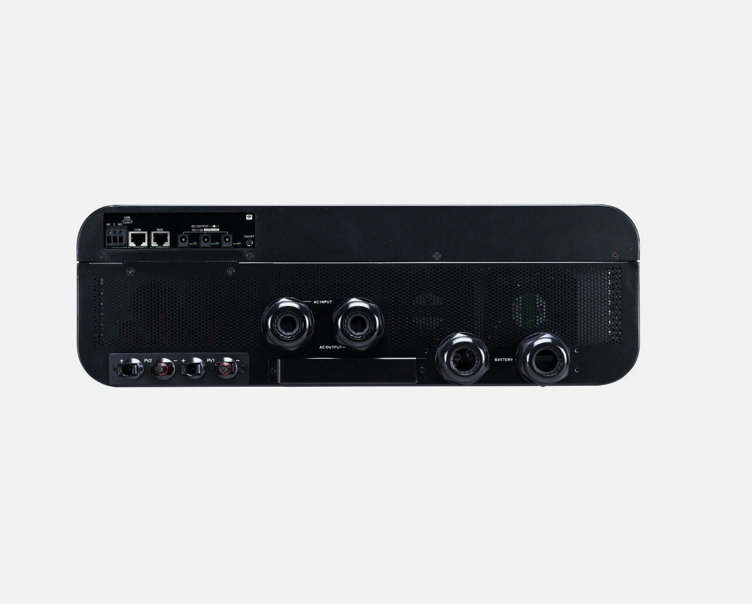 10kW 48V Iconica Max Hybrid Inverter- 10kW dual-input MPPT- 150A mains charger - Image 3