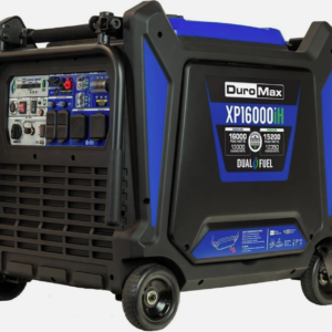 DuroMax XP16000iH 16,000-Watt Dual Fuel Portable Digital Inverter Generator - Gas & Prop