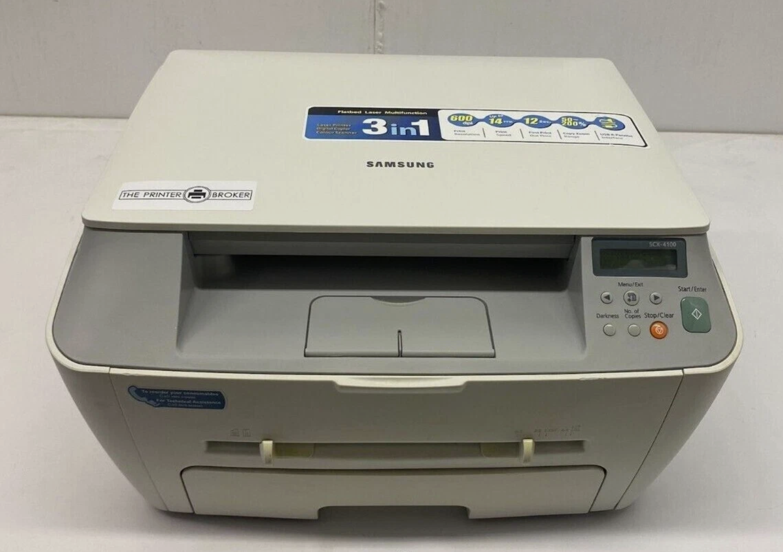 Samsung SCX-4100 A4 Mono Multifunction Laser Printer SCX-4100