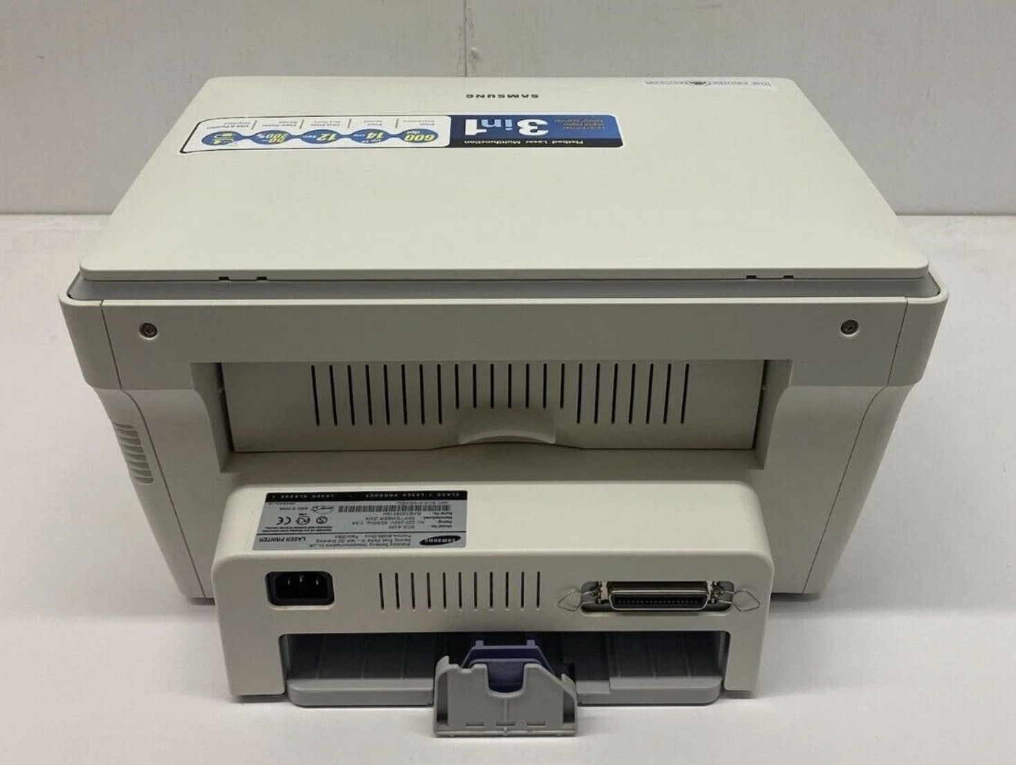 Samsung SCX-4100 A4 Mono Multifunction Laser Printer SCX-4100 - Image 3