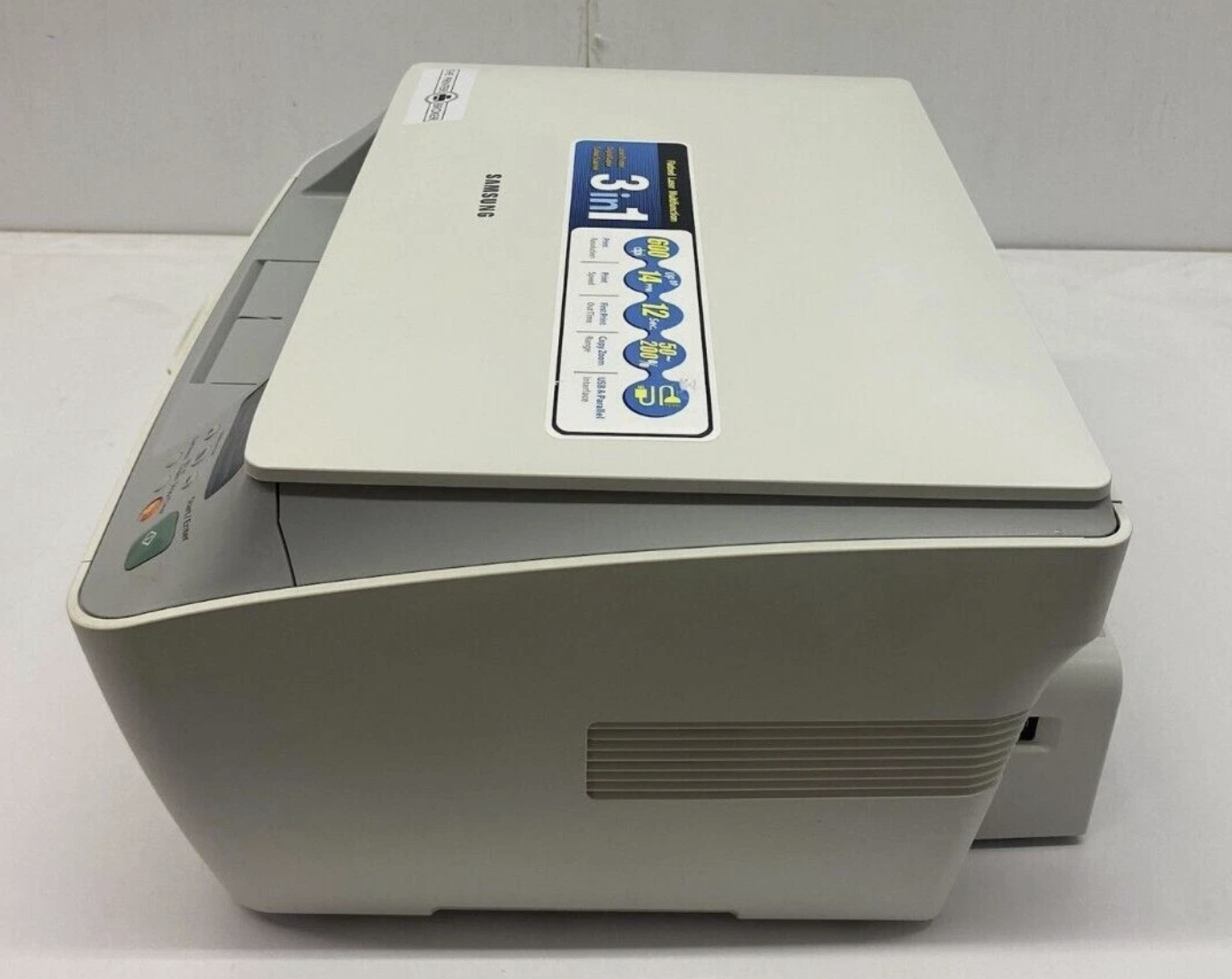 Samsung SCX-4100 A4 Mono Multifunction Laser Printer SCX-4100 - Image 4