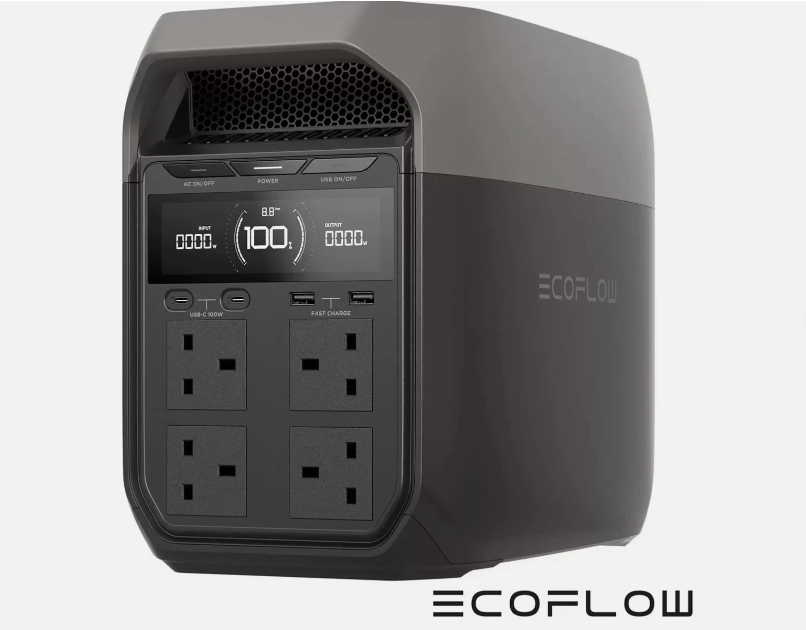 ECOFLOW New DELTA 3 Portable Power Station 1024Wh LiFePO4 Solar Battery - Image 5