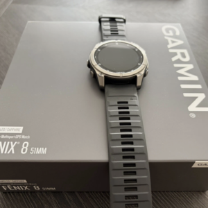 Garmin Fenix 8 AMOLED Sapphire Edition 51mm Watch GPS, Titanium