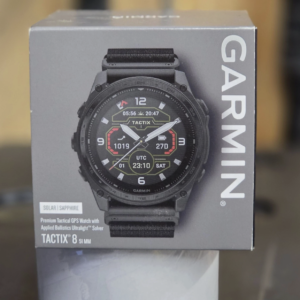 Garmin Tactix 8 51mm SOLAR Sapphire GPS Touchscreen Watch