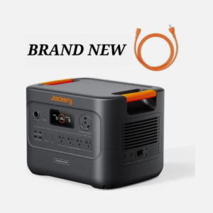 Jackery Home Power 3000 Portable Power Station, 3600W Output