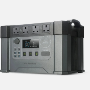 ALLPOWERS S2000 PRO 2400W 1451Wh Portable Power Station Solar with RV Outlet