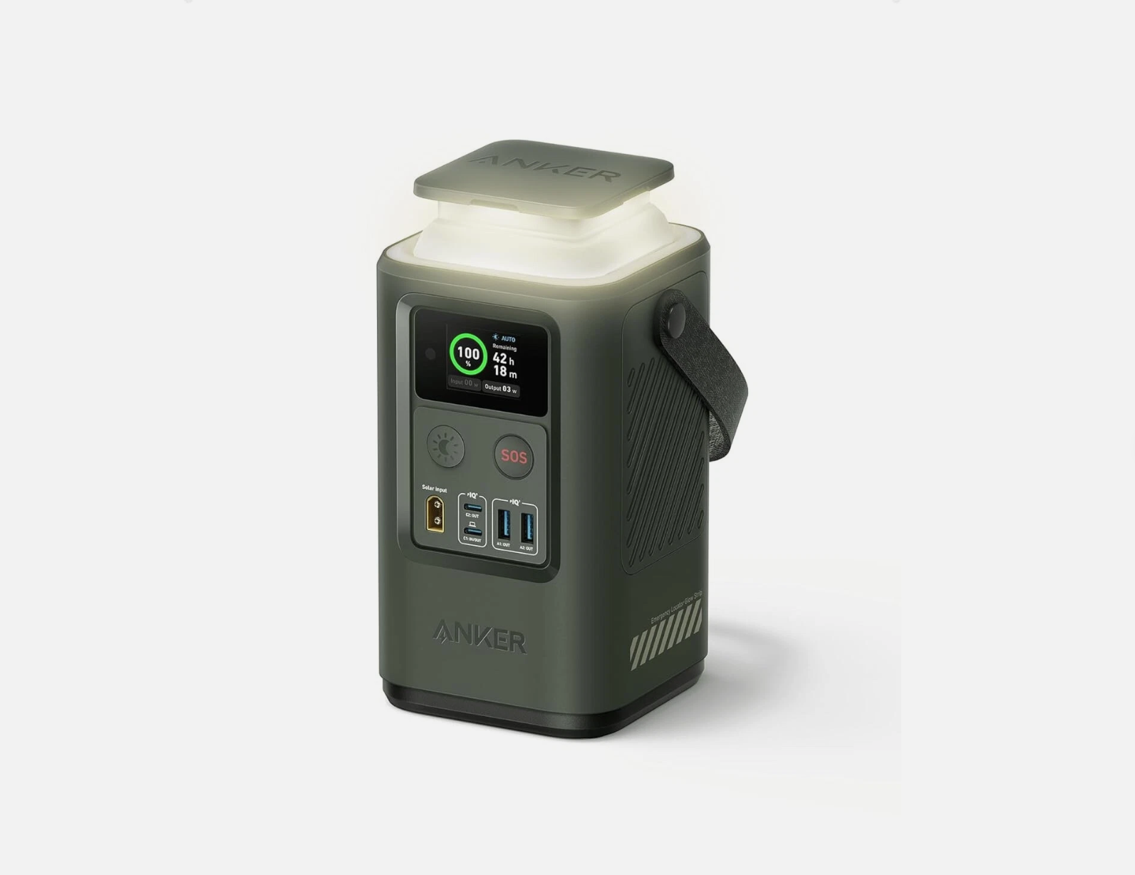 Anker Power Bank Power Station 60,000mAh,Portable Outdoor Generator 87W
