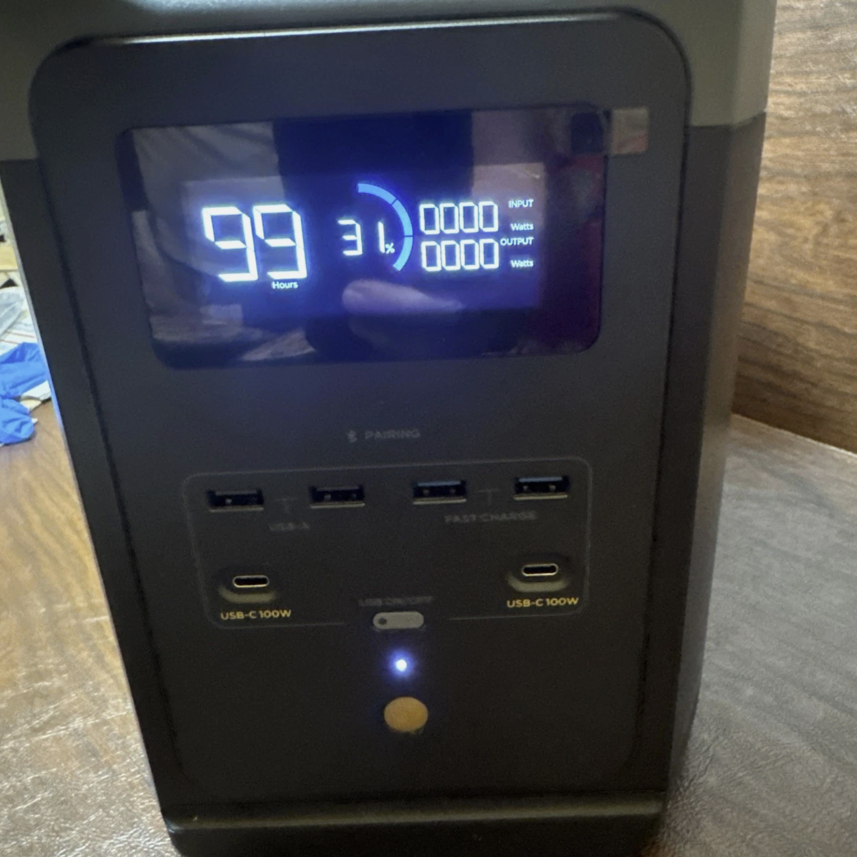 EF ECOFLOW Portable Power Station DELTA 2, 1024Wh LiFePO4 LFP Battery, 1800W - Image 2