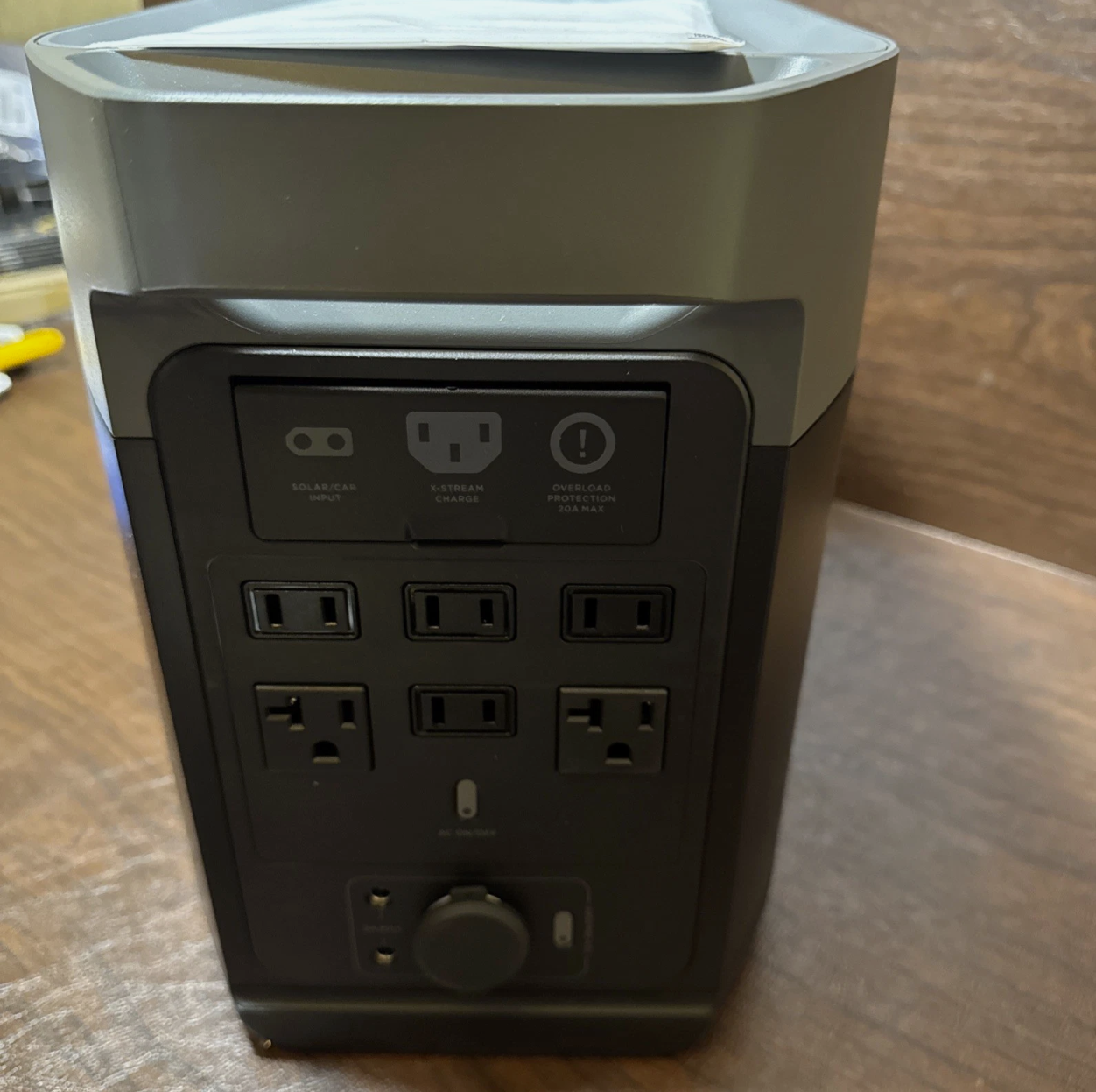 EF ECOFLOW Portable Power Station DELTA 2, 1024Wh LiFePO4 LFP Battery, 1800W - Image 3