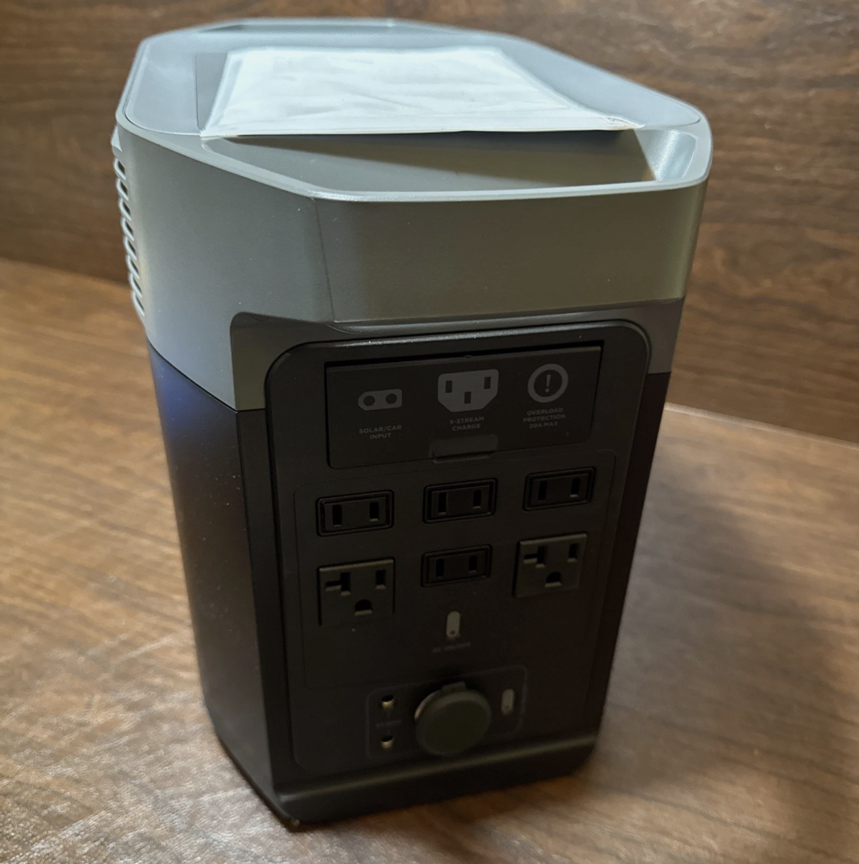 EF ECOFLOW Portable Power Station DELTA 2, 1024Wh LiFePO4 LFP Battery, 1800W - Image 4