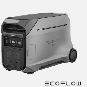 Portable Power Station 4096Wh LiFePO4 4000W Backup EcoFlow Delta 3 Pro