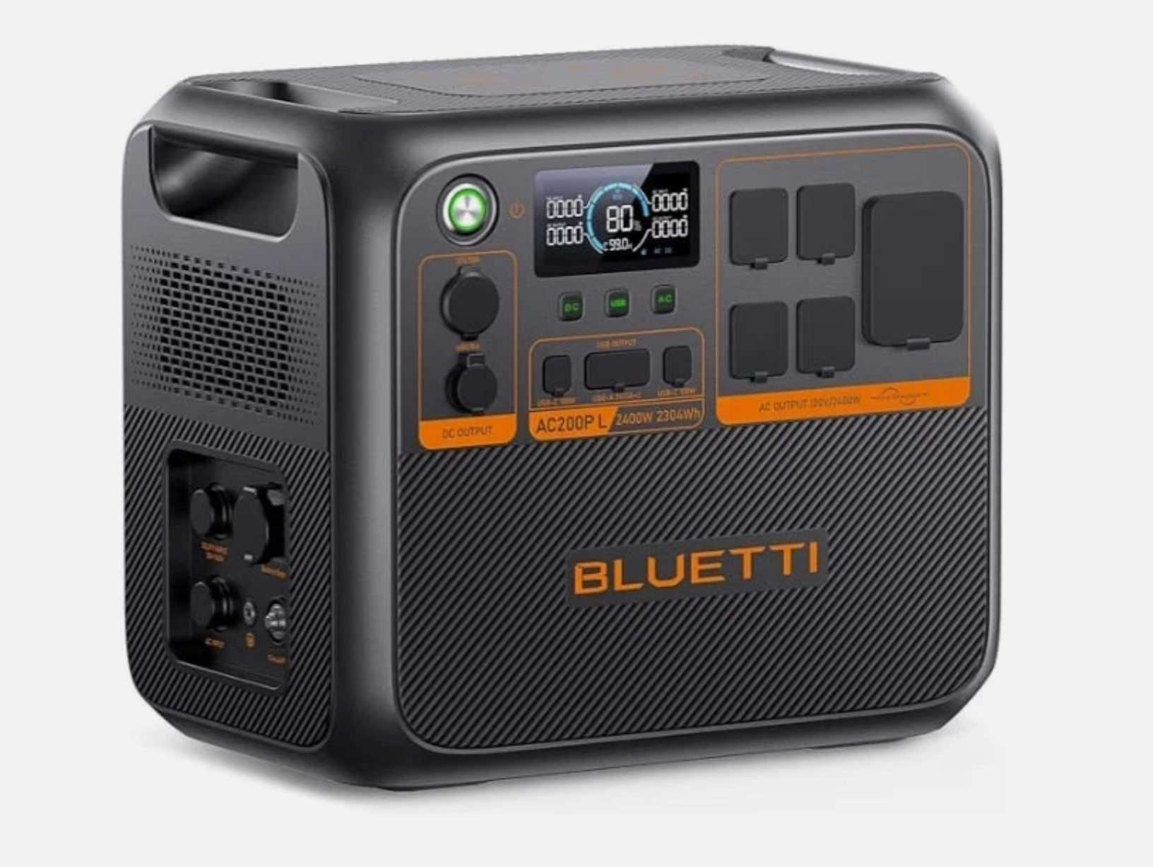 BLUETTI AC200PL Portable Power Station 2304Wh Solar Generator