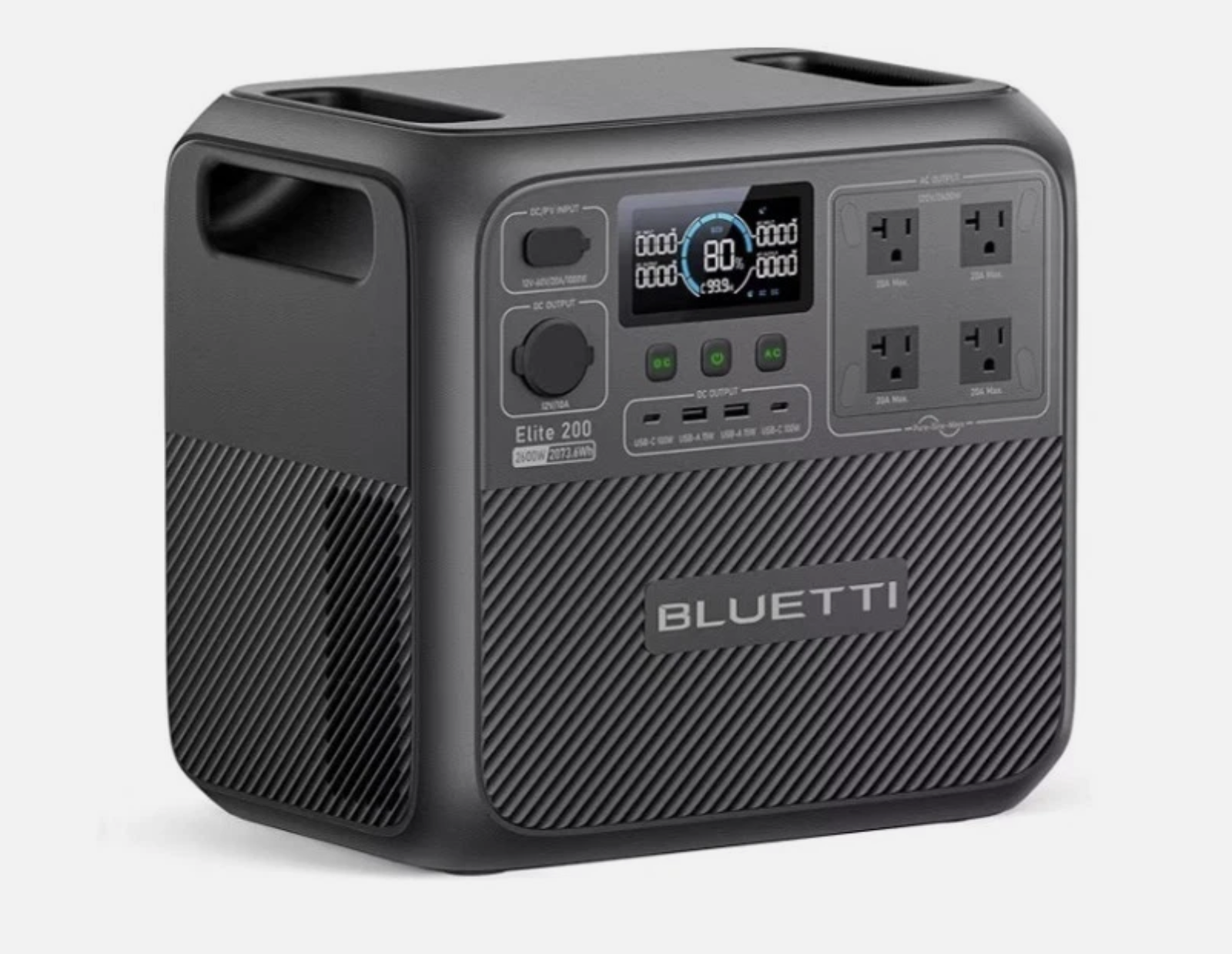 BLUETTI AC200PL Portable Power Station 2304Wh Solar Generator - Image 2