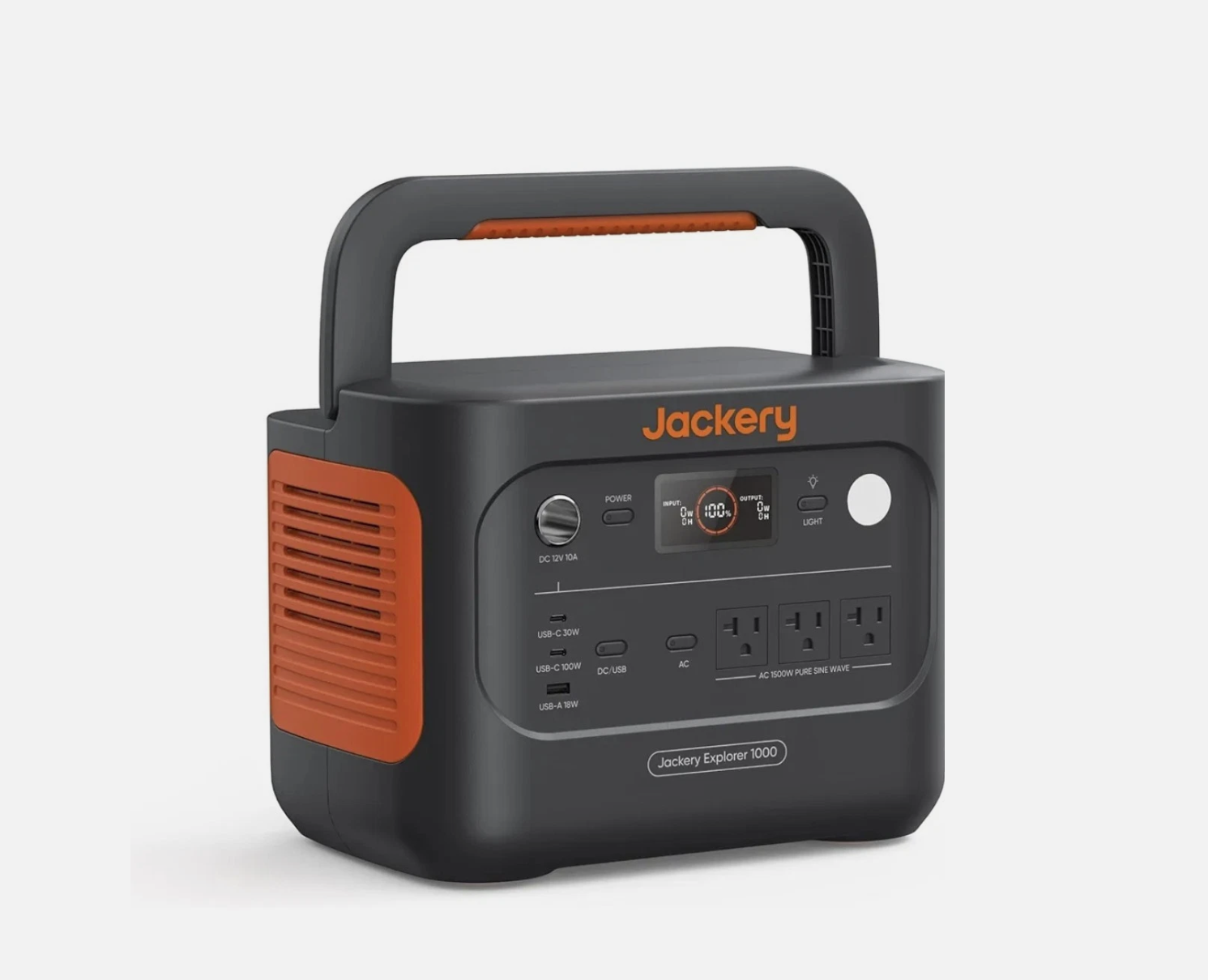 Jackery Explorer 2200 V2 Portable Power Station