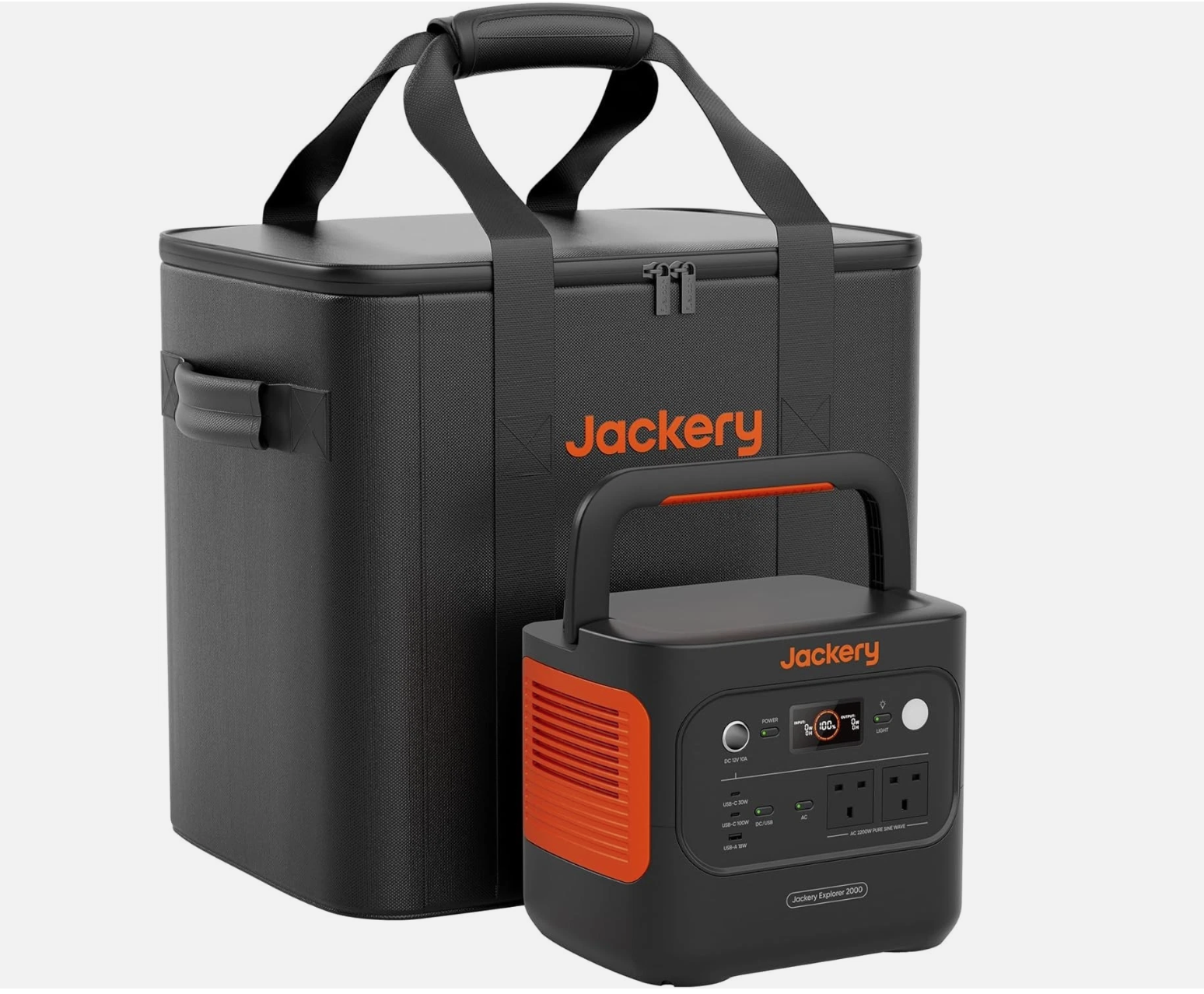 Jackery Explorer 2200 V2 Portable Power Station - Image 2