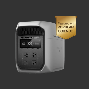 EcoFlow DELTA 3 Max Series Portable Power Station (2048Wh)