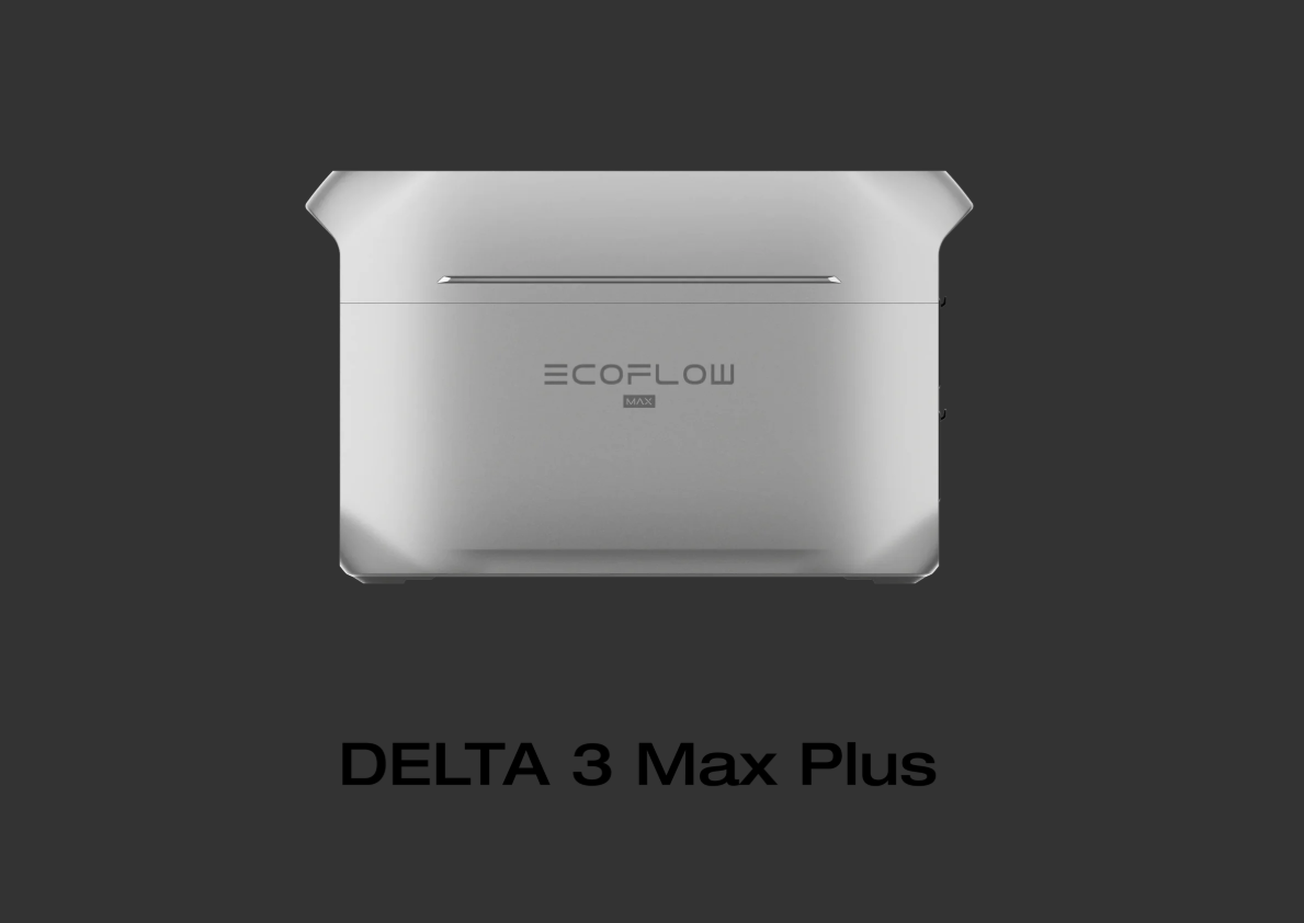 EcoFlow DELTA 3 Max Series Portable Power Station (2048Wh) - Image 4