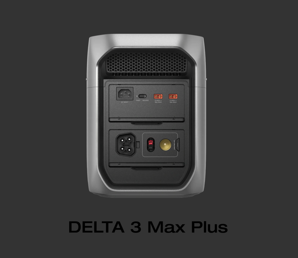 EcoFlow DELTA 3 Max Series Portable Power Station (2048Wh) - Image 5