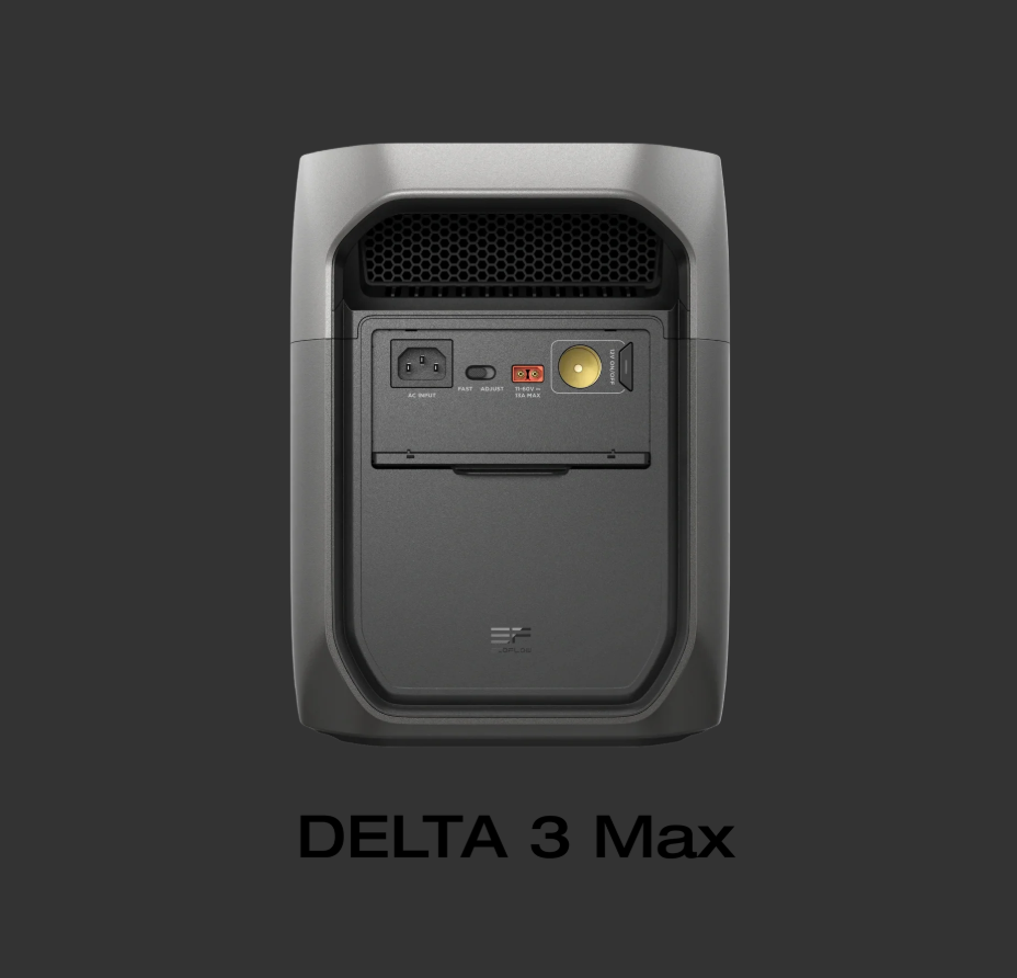 EcoFlow DELTA 3 Max Series Portable Power Station (2048Wh) - Image 8