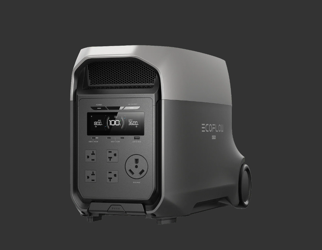 EcoFlow DELTA 3 Ultra Portable Power Station (3072Wh)
