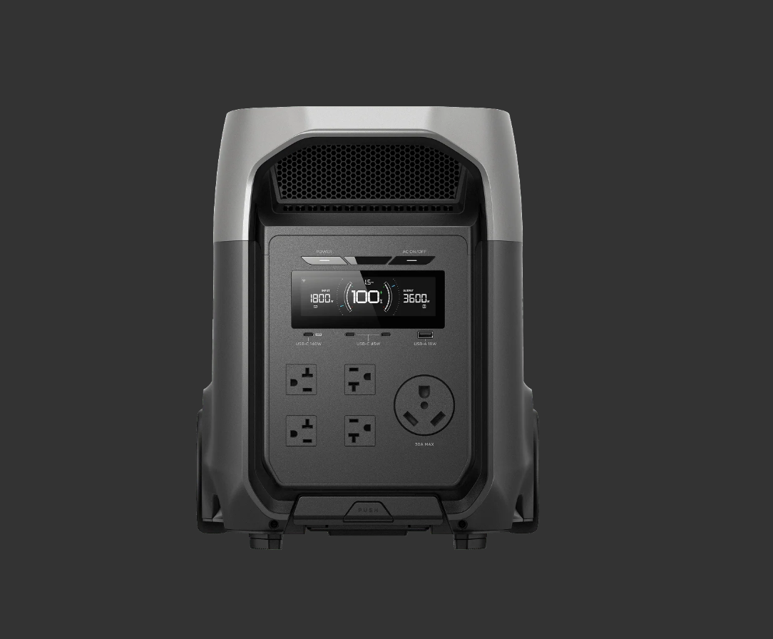 EcoFlow DELTA 3 Ultra Portable Power Station (3072Wh) - Image 2