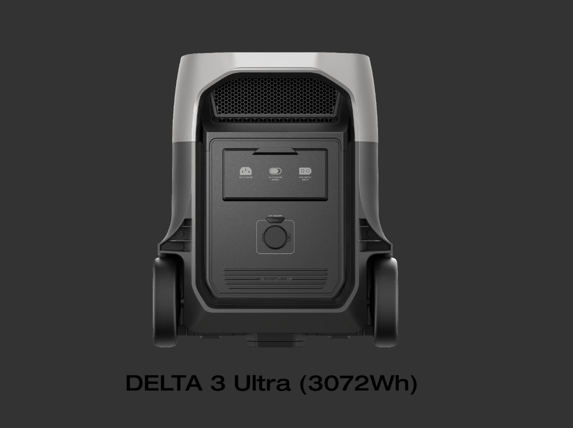 EcoFlow DELTA 3 Ultra Portable Power Station (3072Wh) - Image 4