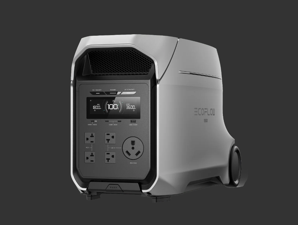 EcoFlow DELTA 3 Ultra Plus Portable Power Station (3072Wh) - Image 2