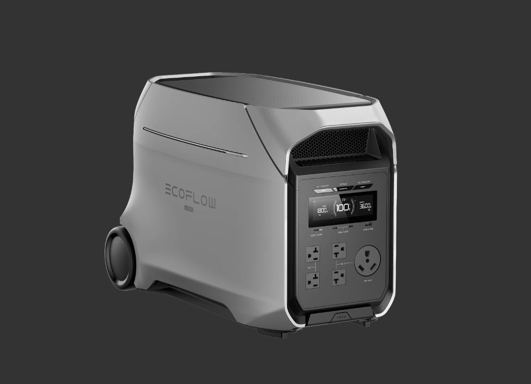 EcoFlow DELTA 3 Ultra Plus Portable Power Station (3072Wh) - Image 3