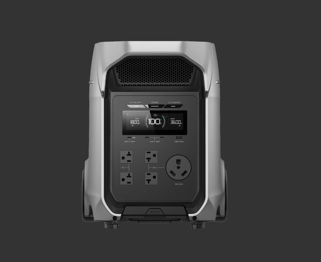 EcoFlow DELTA 3 Ultra Plus Portable Power Station (3072Wh) - Image 4