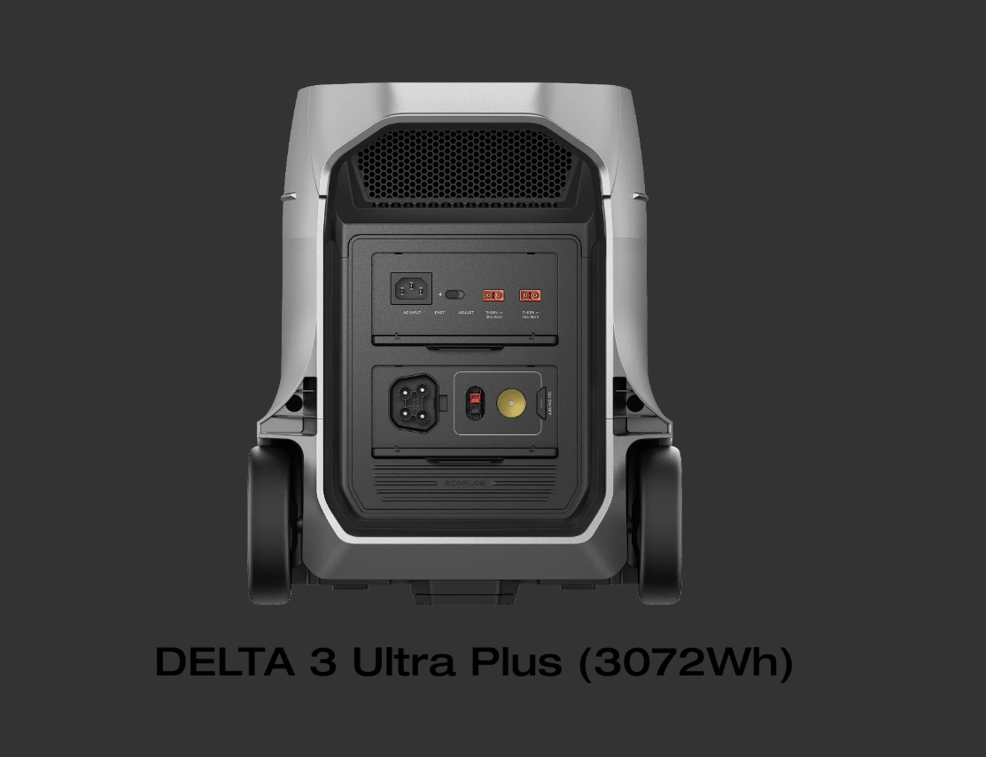 EcoFlow DELTA 3 Ultra Plus Portable Power Station (3072Wh) - Image 6