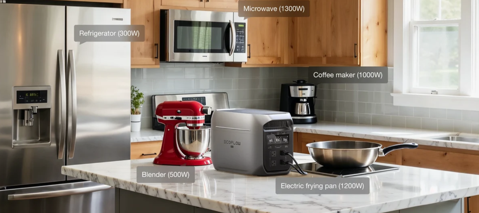 EcoFlow DELTA 3 Max Series Portable Power Station (2048Wh) - Image 9