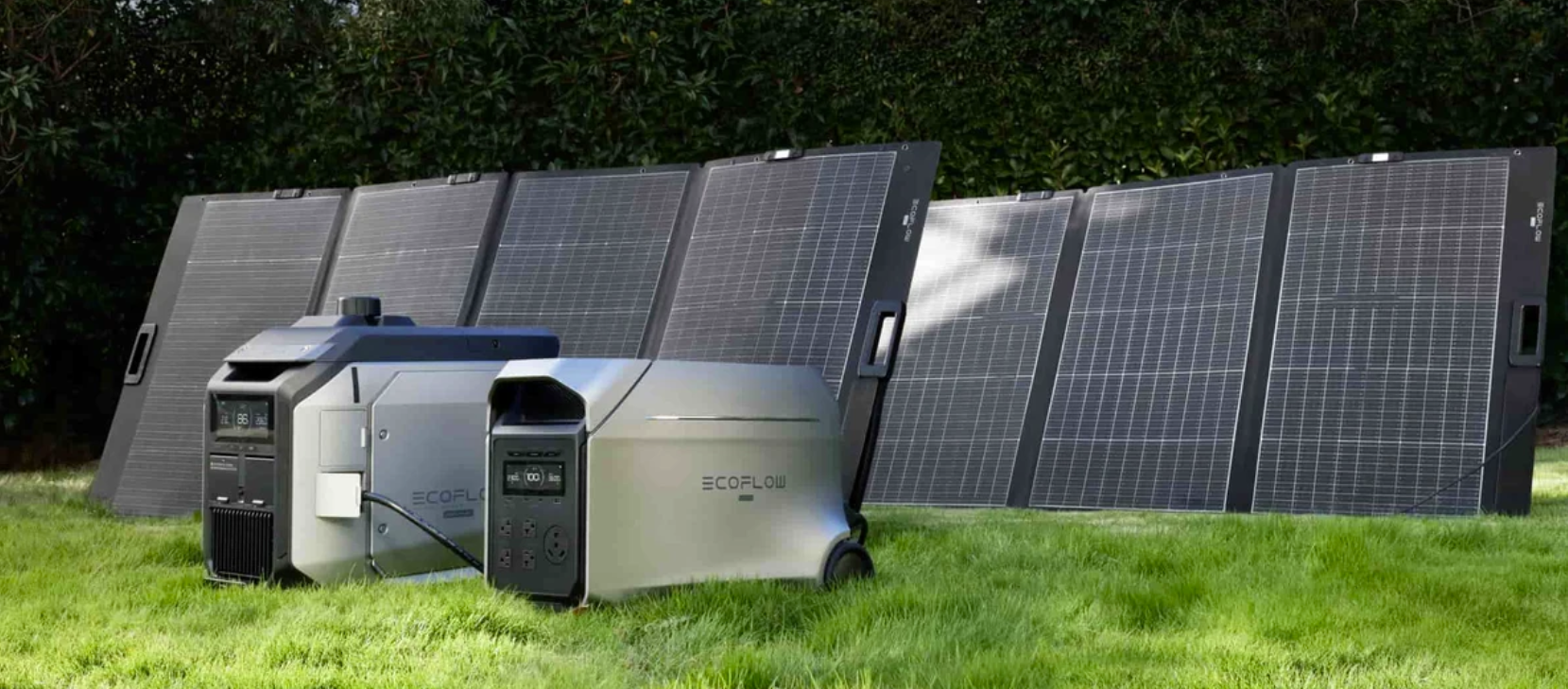 EcoFlow DELTA 3 Ultra Plus Portable Power Station (3072Wh) - Image 8