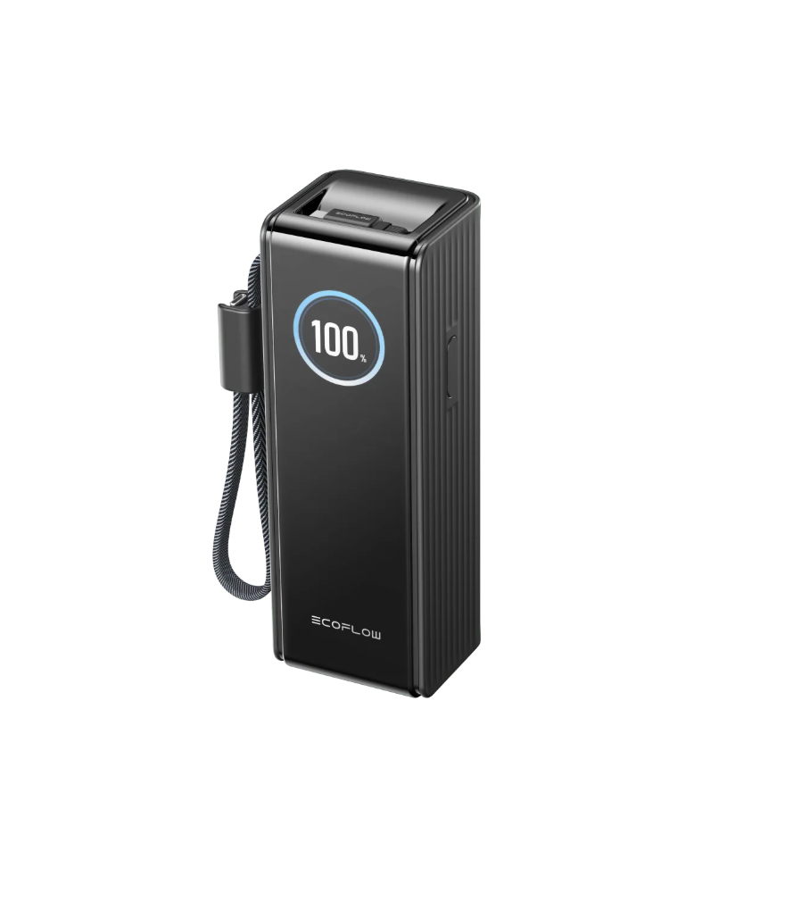 EcoFlow RAPID Power Bank (25,000mAh, 170W, 100W Built-In and Retractable Cables) - Image 2