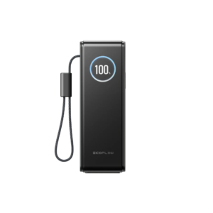 EcoFlow RAPID Power Bank (25,000mAh, 170W, 100W Built-In and Retractable Cables)
